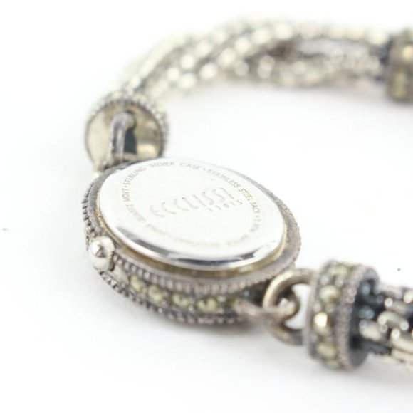 Ecclissi Sterling Silver Chain Watch 107ec128 main image 8